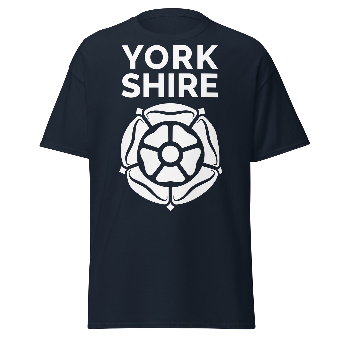 Yorkshire White Rose T-shirt