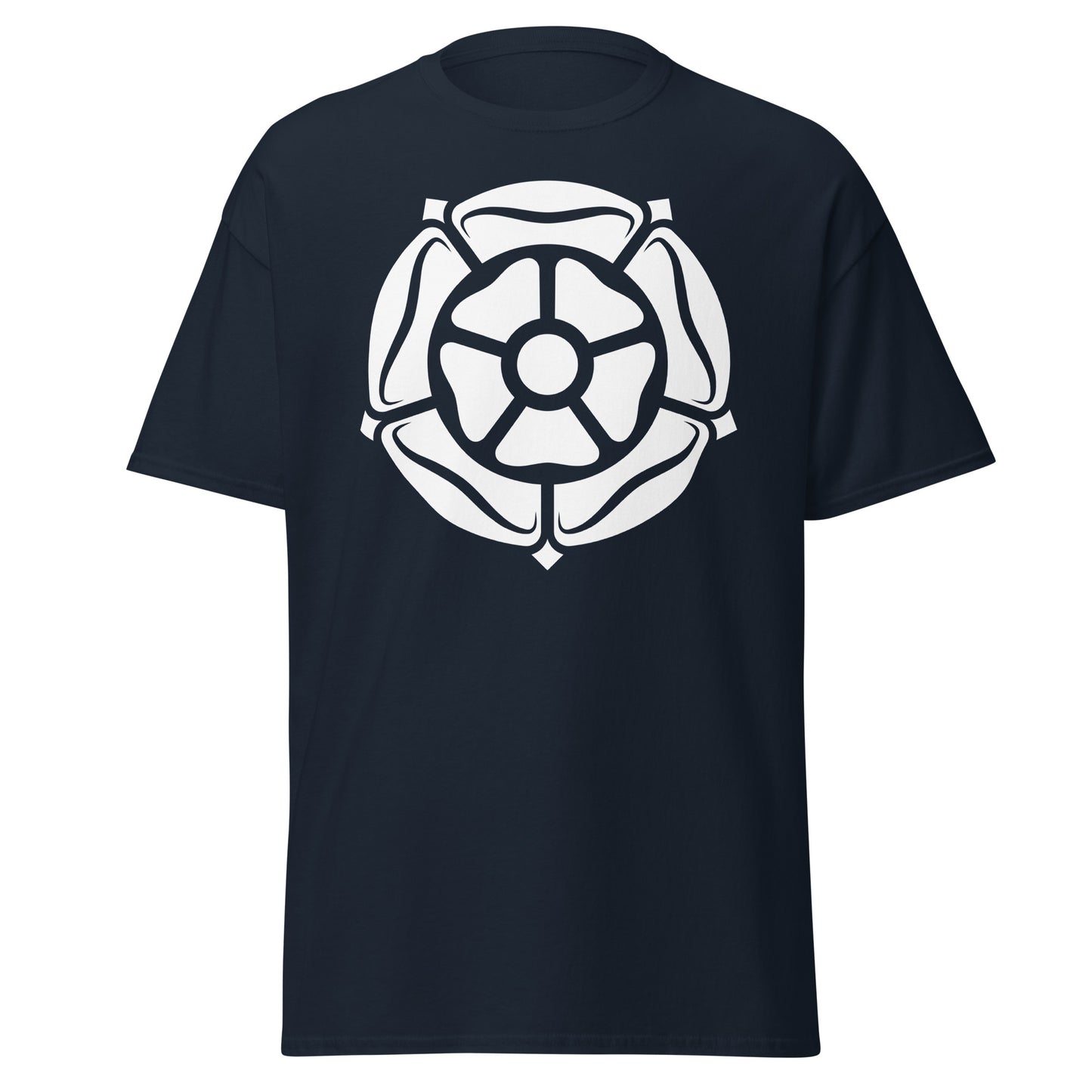 Yorkshire T-shirt – White Rose
