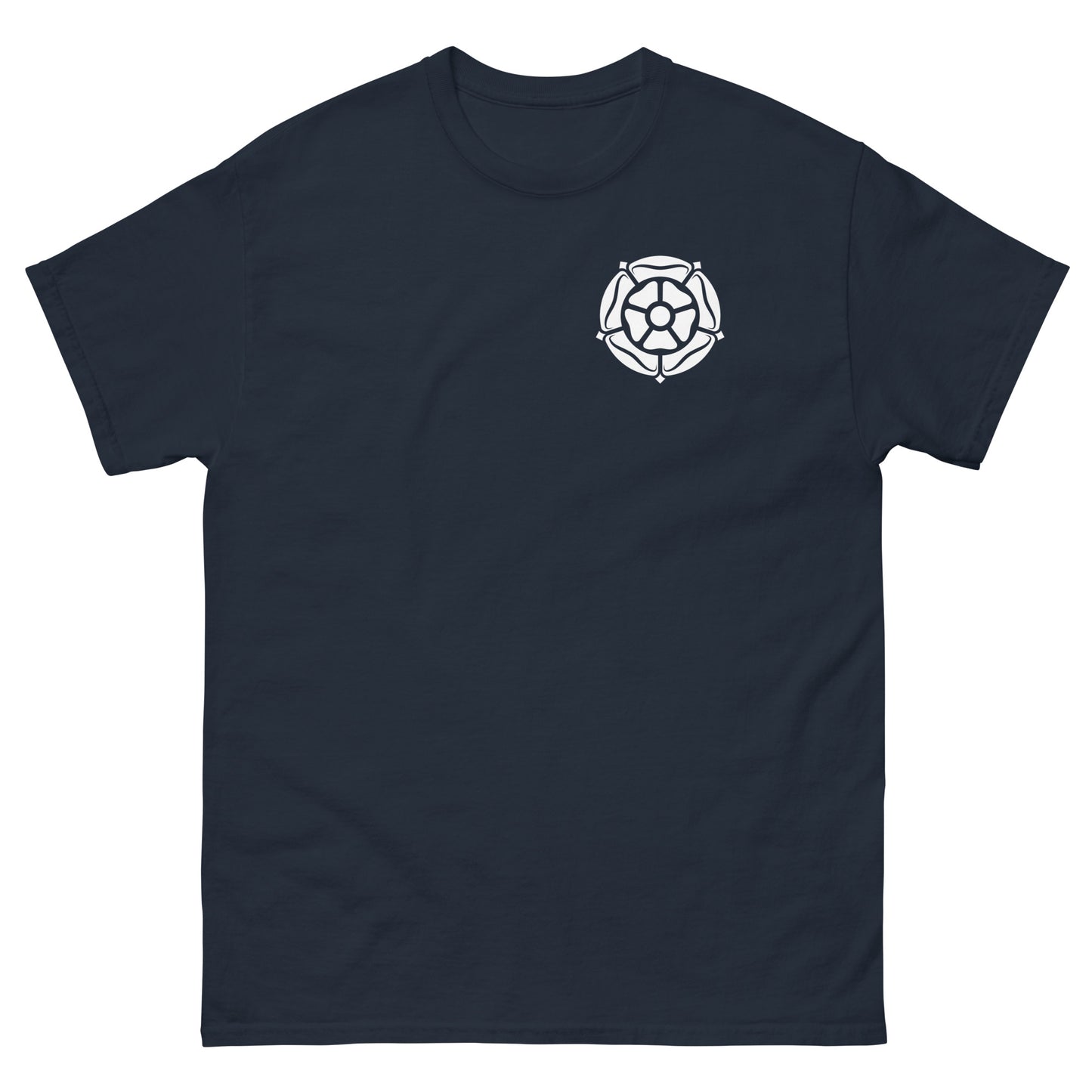 White Rose Crest T-shirt