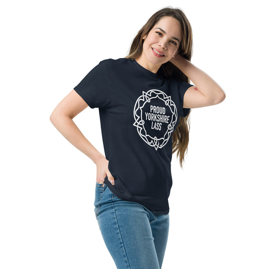 Proud Yorkshire Lass T-Shirt