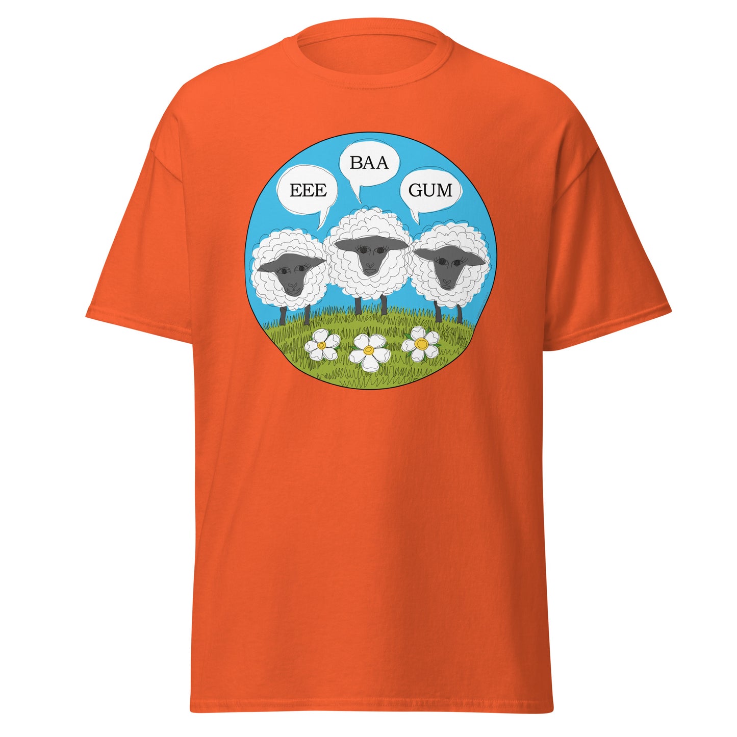 Eee By Gum Yorkshire Sheep T-Shirt