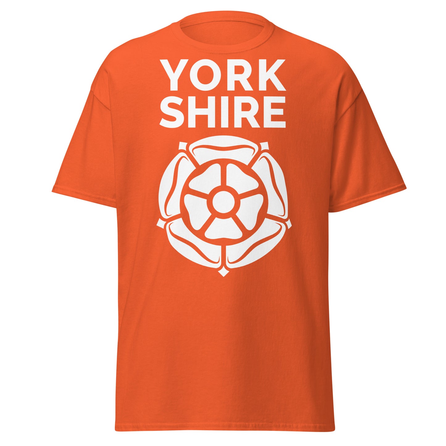 Yorkshire White Rose T-shirt