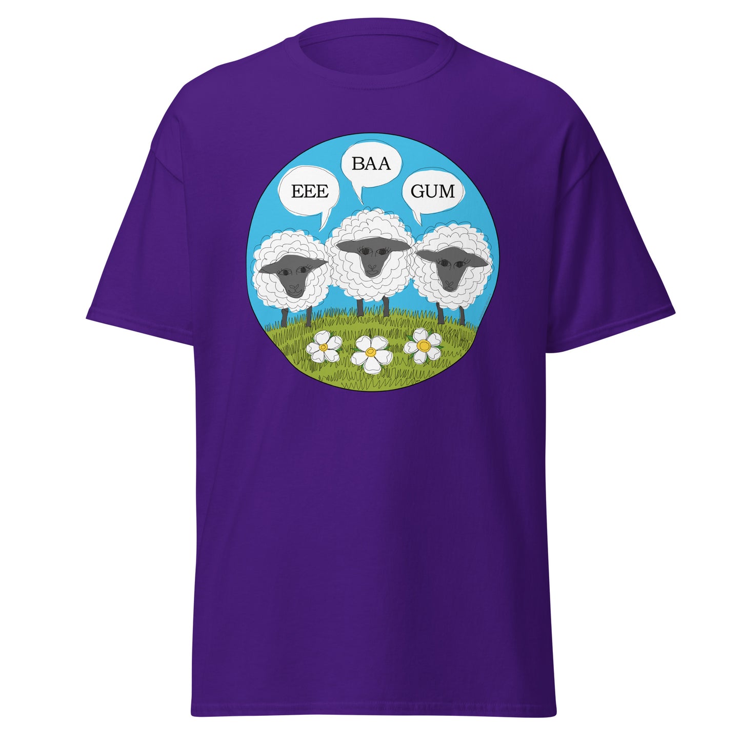 Eee By Gum Yorkshire Sheep T-Shirt