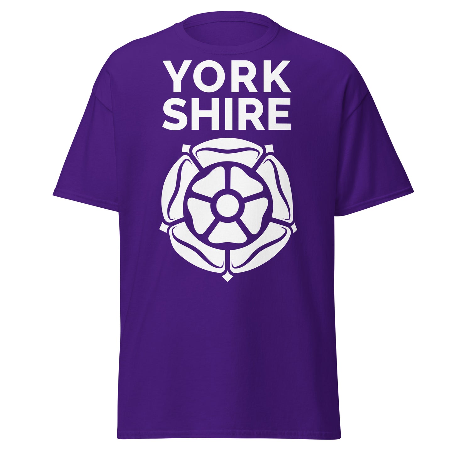 Yorkshire White Rose T-shirt
