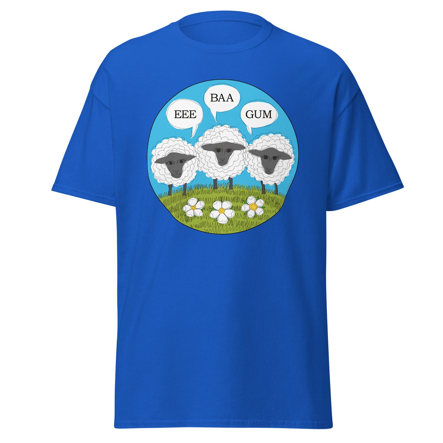 Eee By Gum Yorkshire Sheep T-Shirt