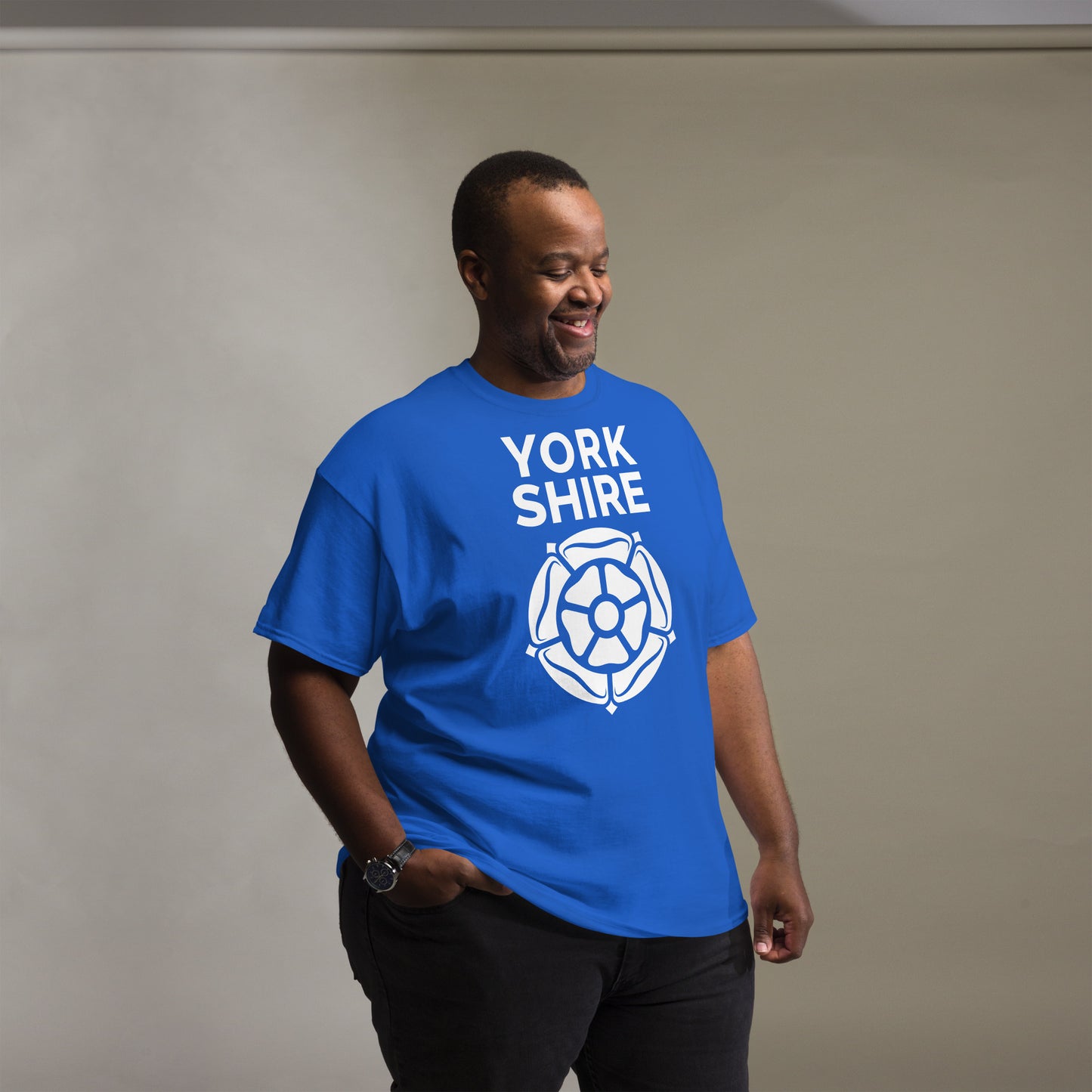 Yorkshire White Rose T-shirt