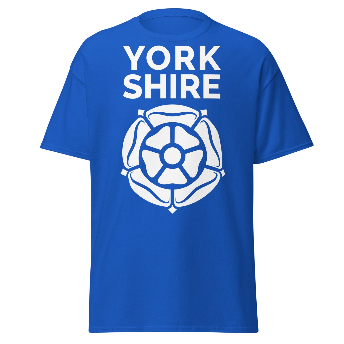 Yorkshire White Rose T-shirt