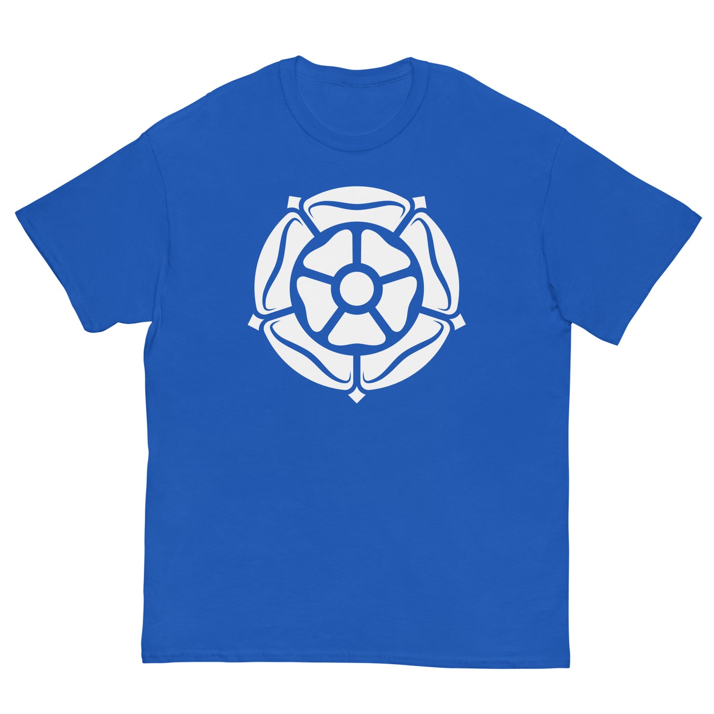 Yorkshire T-shirt – White Rose