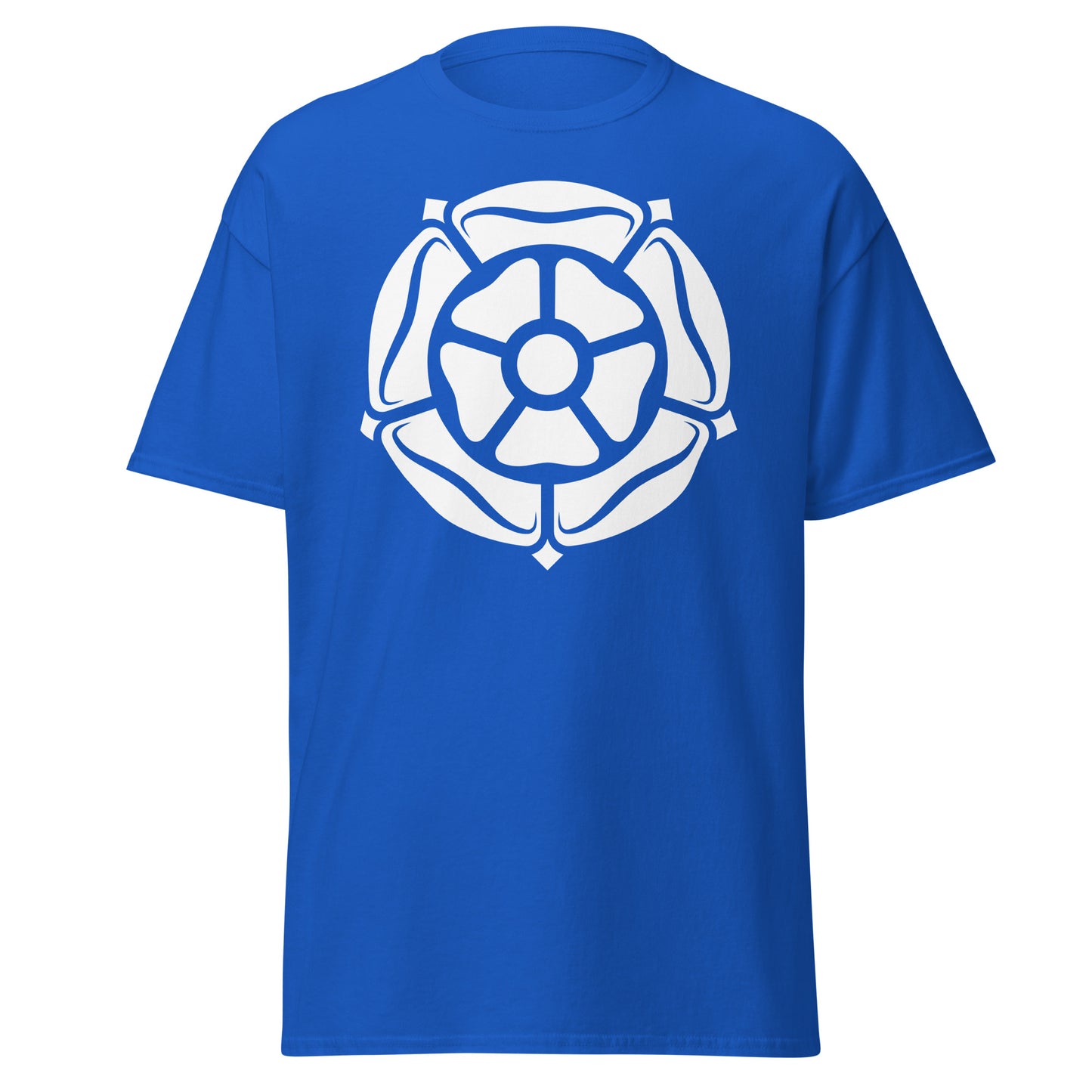 Yorkshire T-shirt – White Rose