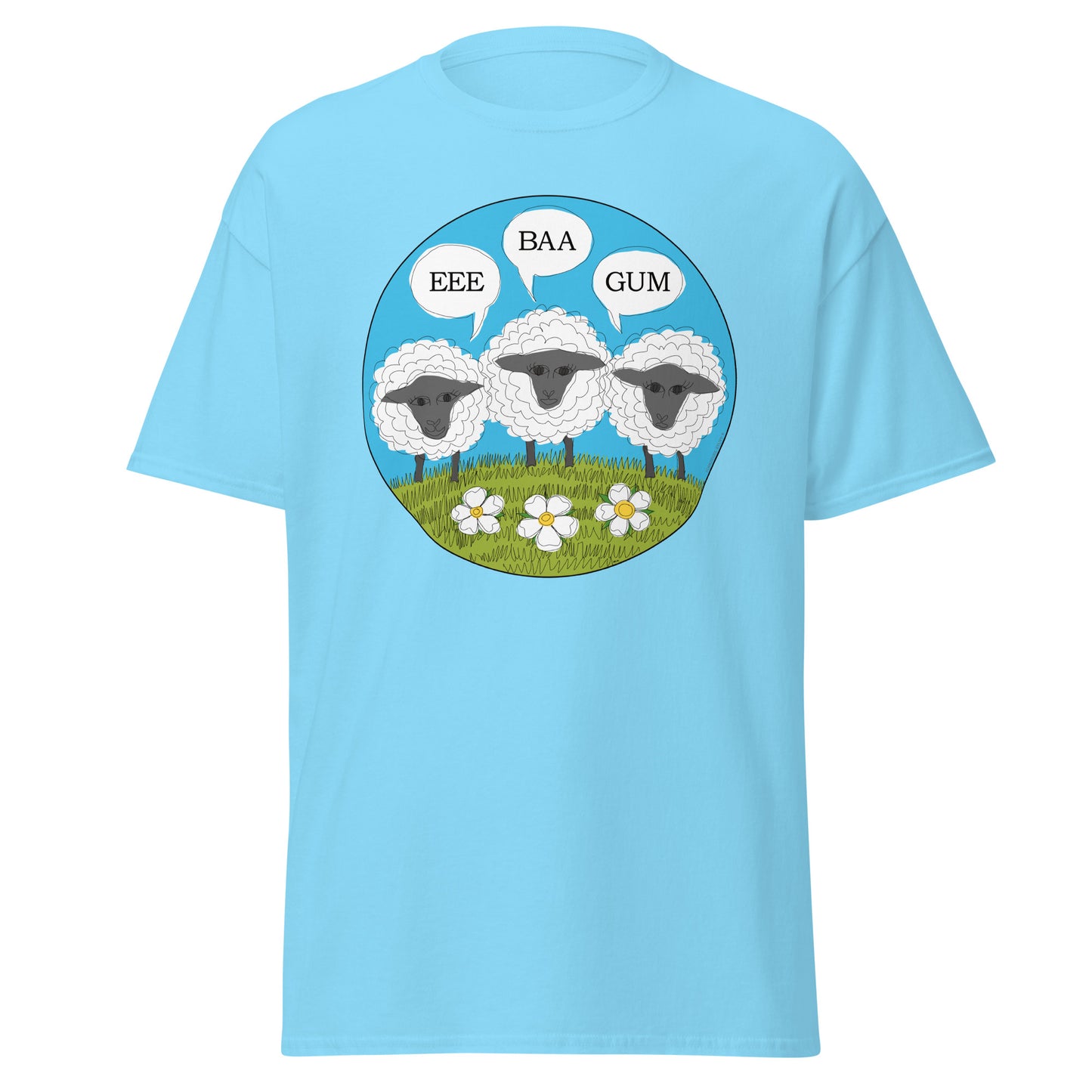 Eee By Gum Yorkshire Sheep T-Shirt