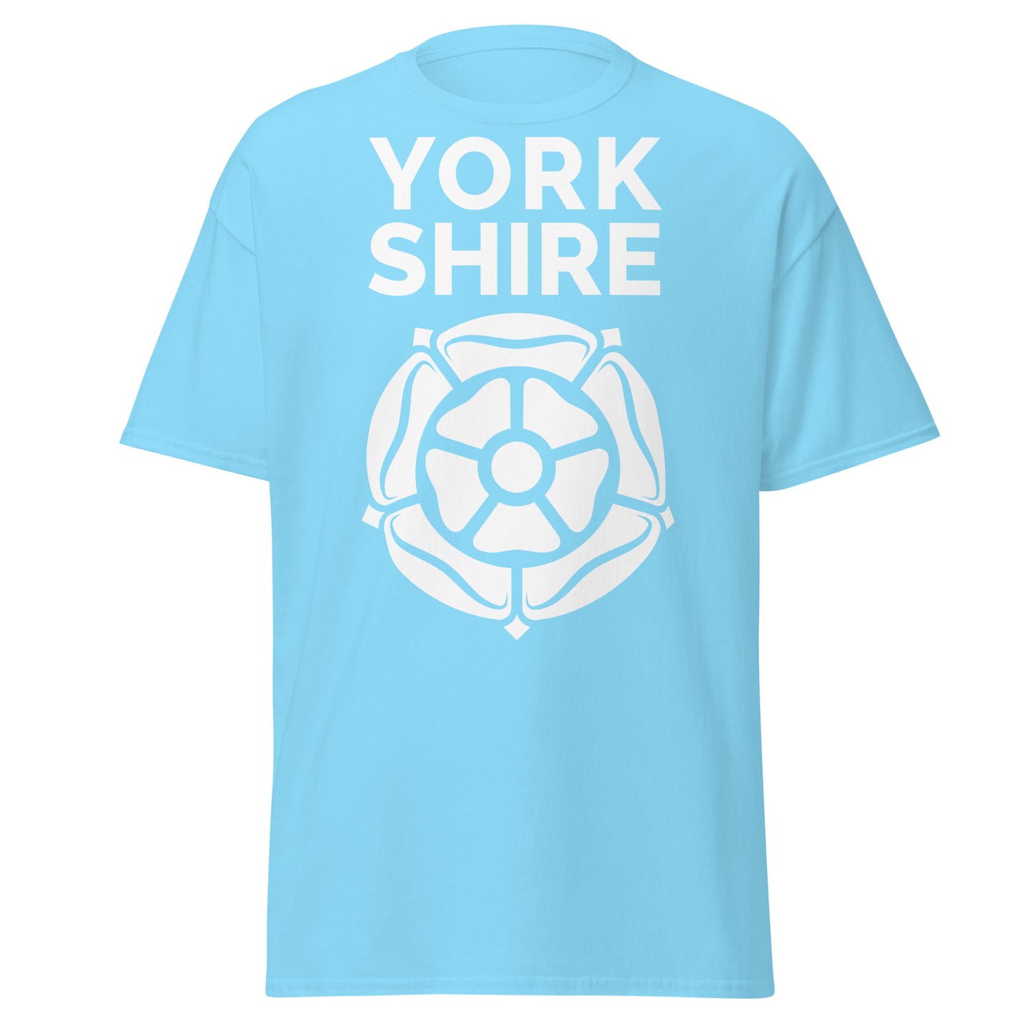 Yorkshire White Rose T-shirt