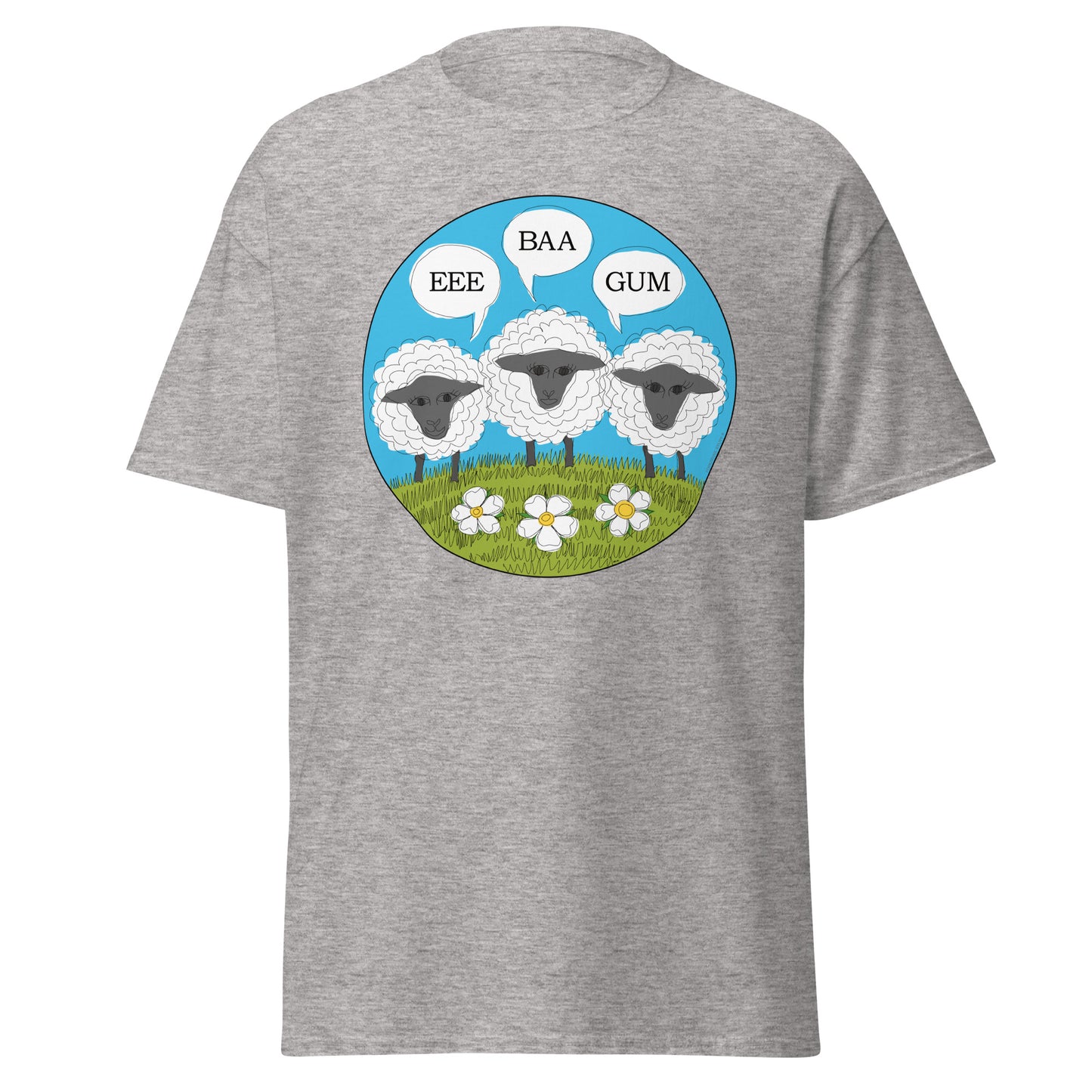 Eee By Gum Yorkshire Sheep T-Shirt