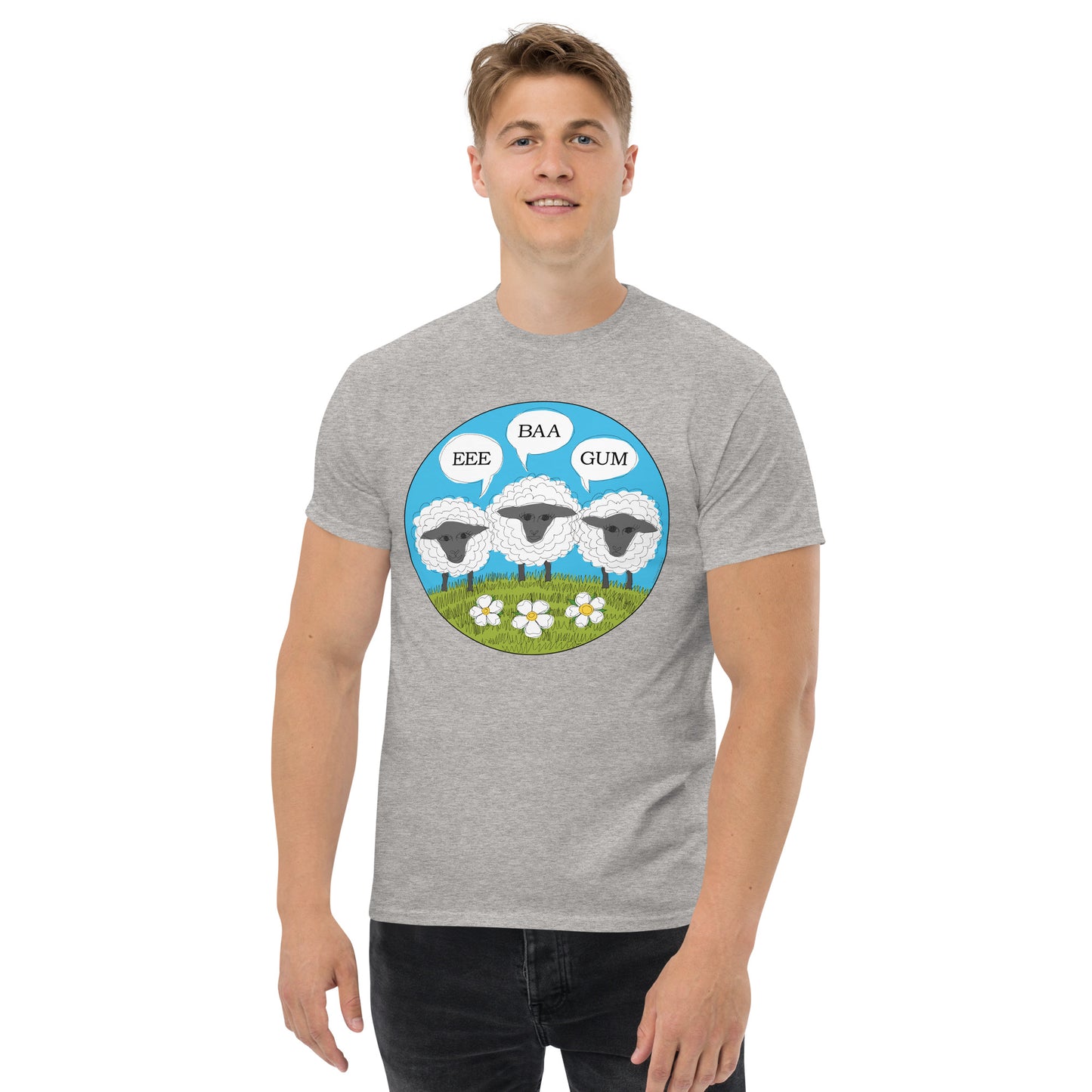 Eee By Gum Yorkshire Sheep T-Shirt