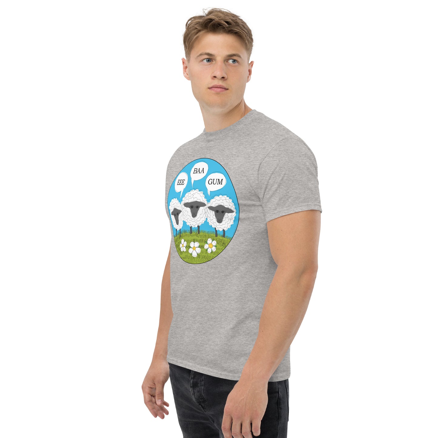 Eee By Gum Yorkshire Sheep T-Shirt
