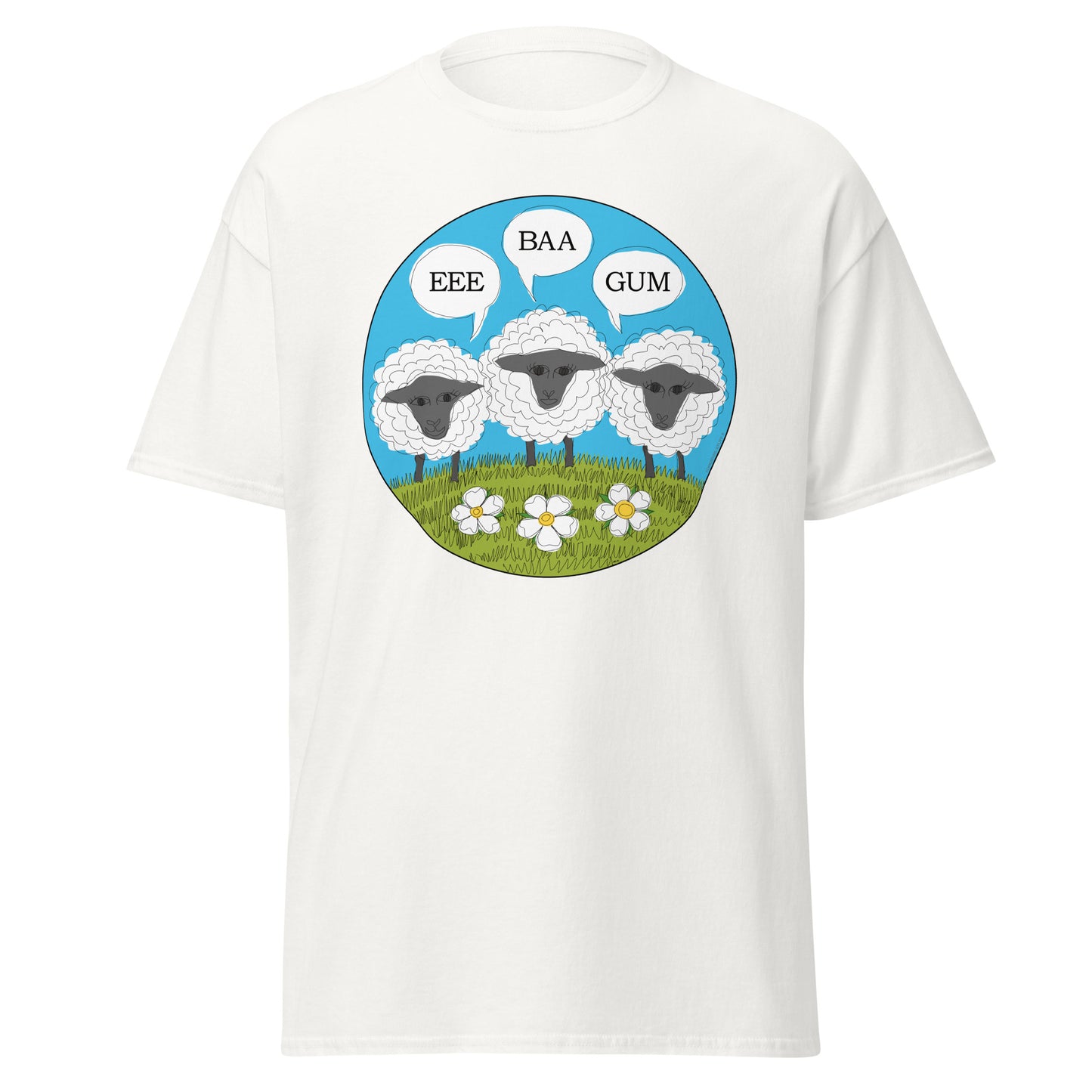 Eee By Gum Yorkshire Sheep T-Shirt