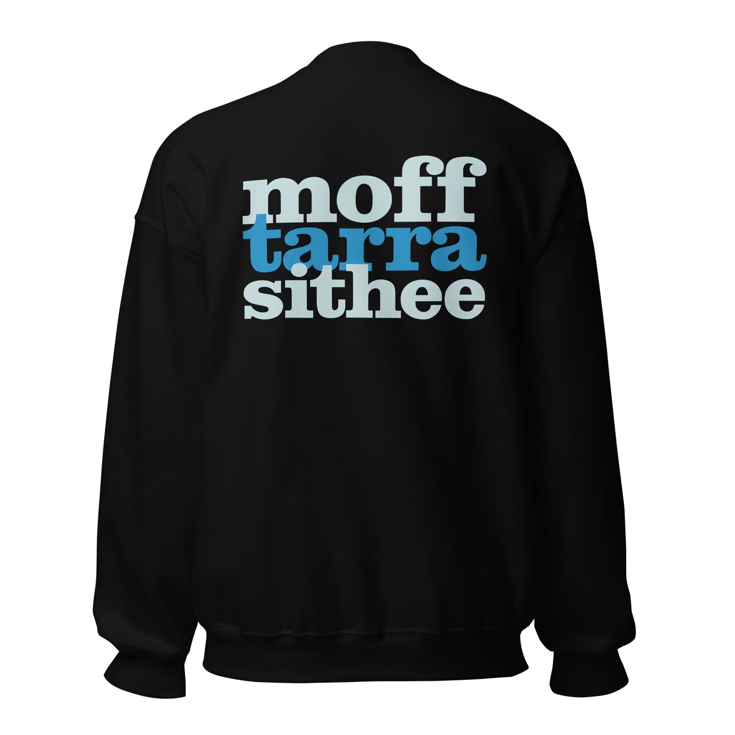 Ey Up Sithee Front and Back Print Sweater