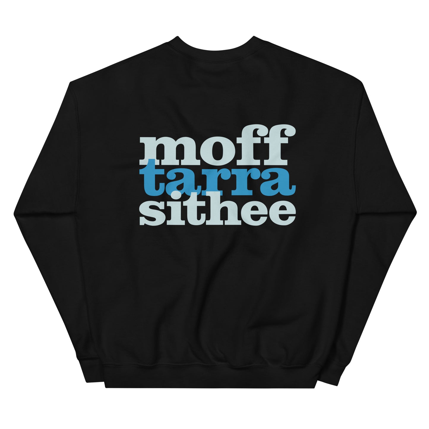Ey Up Sithee Front and Back Print Sweater