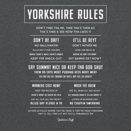 Yorkshire Rules Sweater