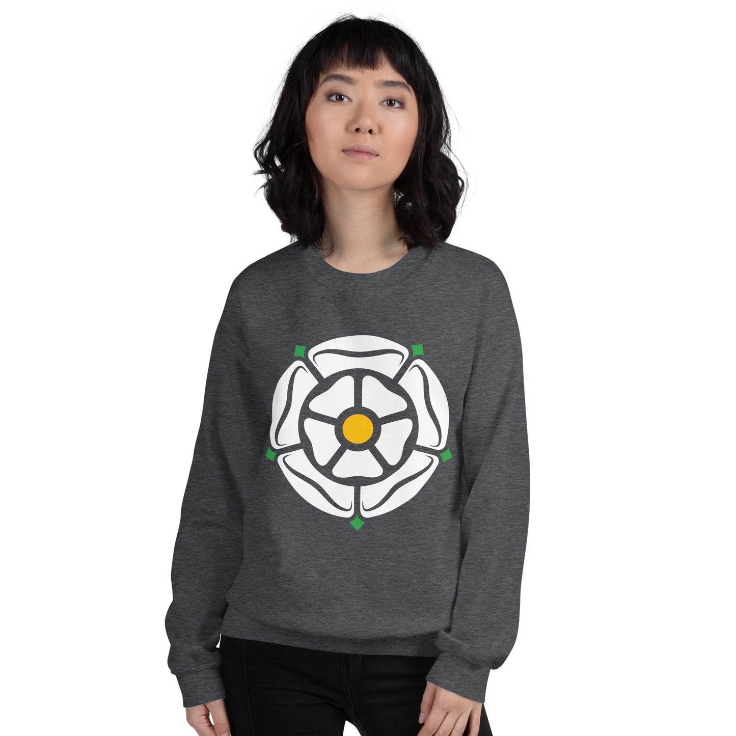 White Rose Sweater