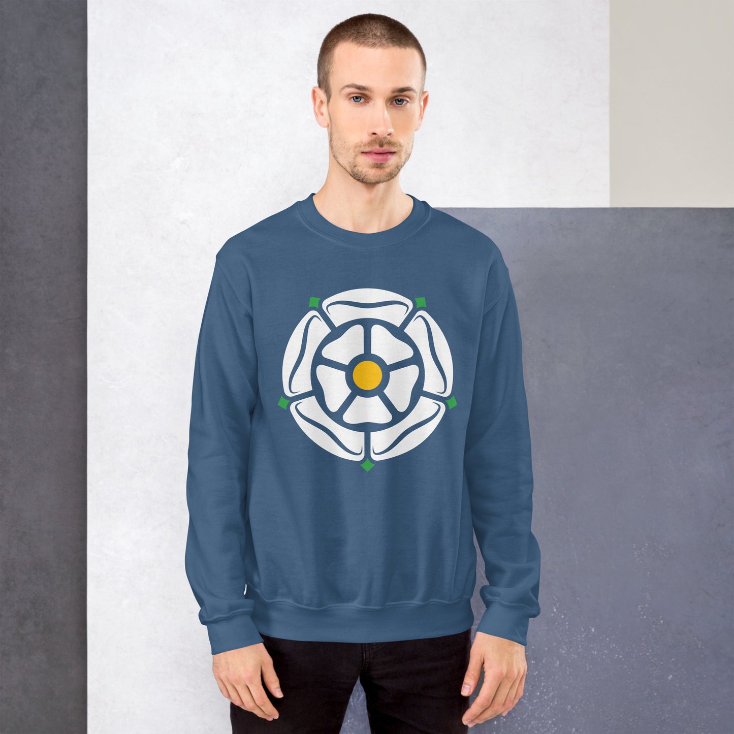 White Rose Sweater