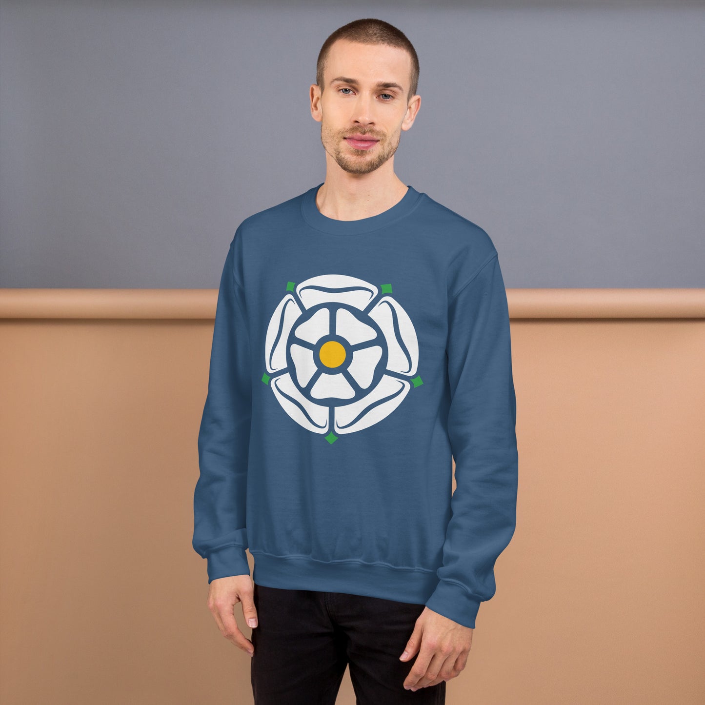 White Rose Sweater