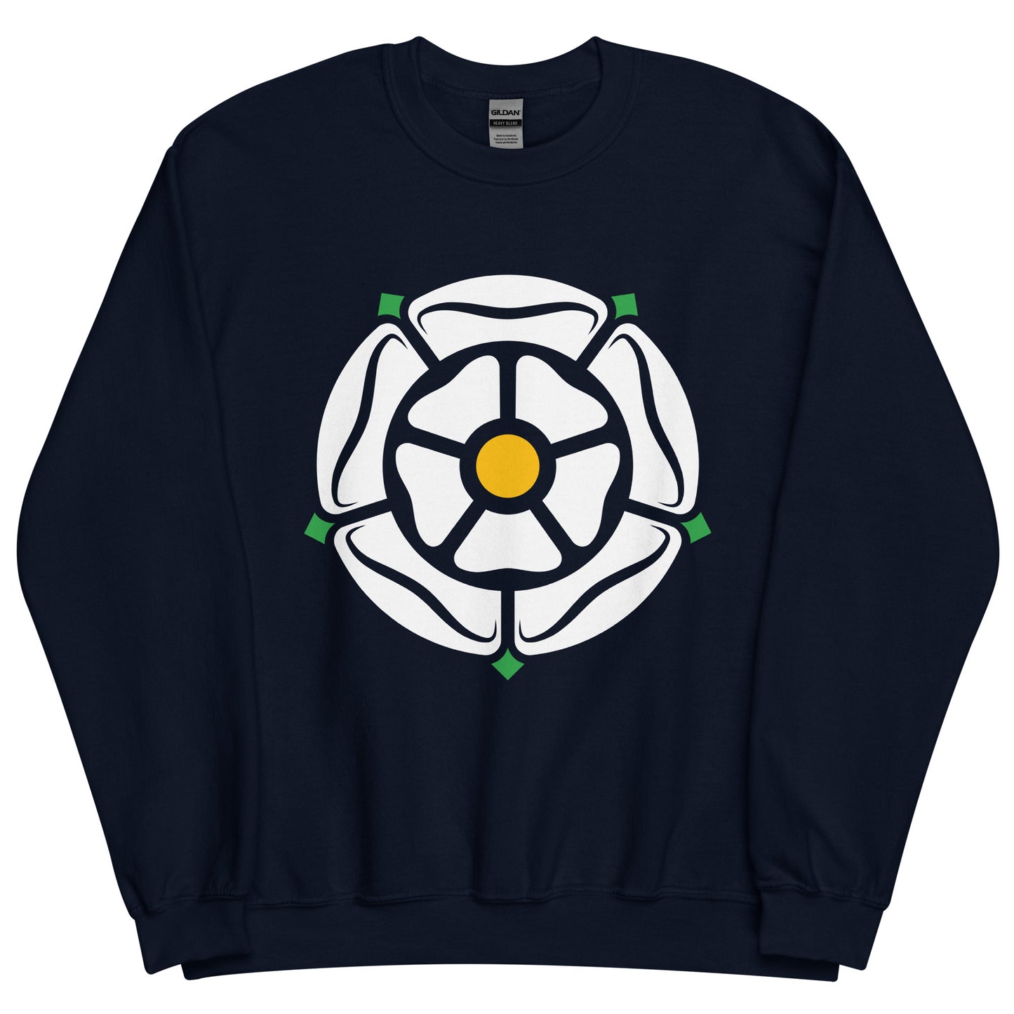 White Rose Sweater
