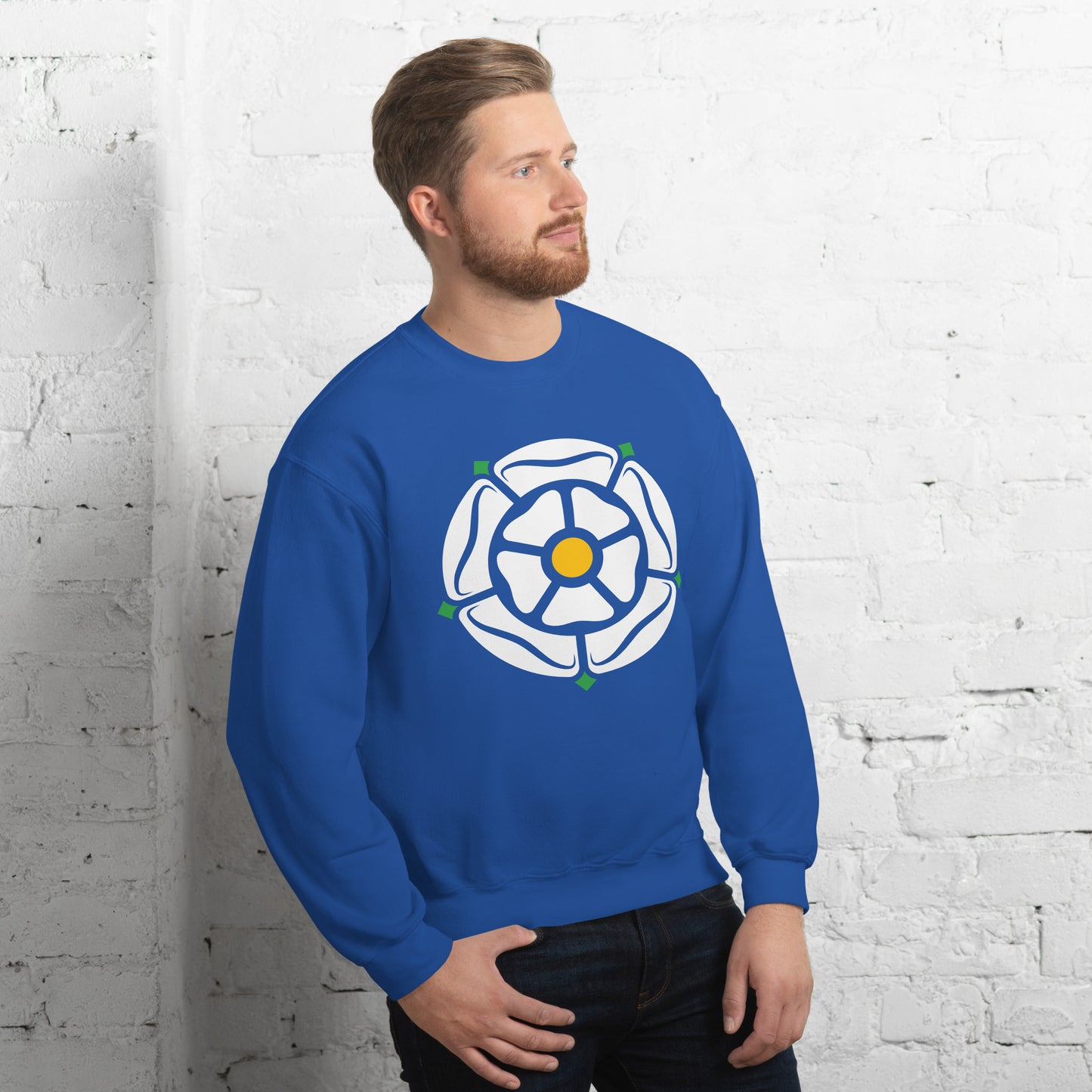 White Rose Sweater