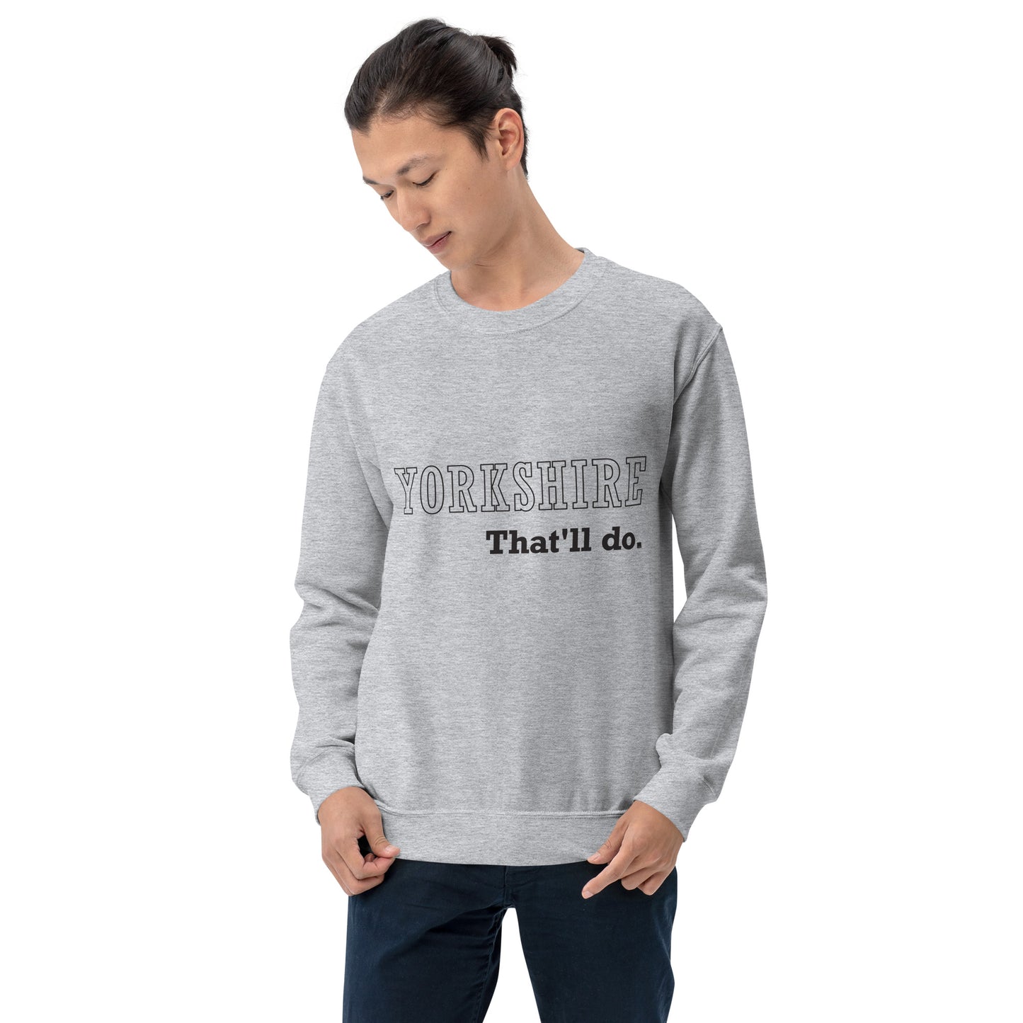 Yorkshire That'll Do Sweater