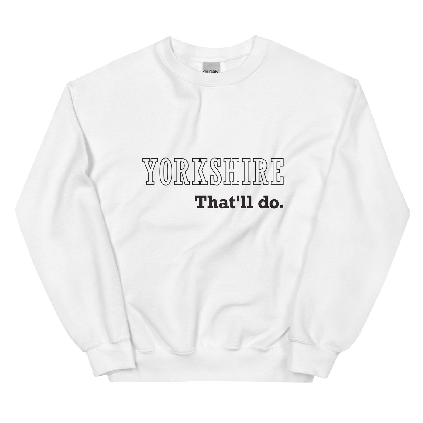 Yorkshire That'll Do Sweater