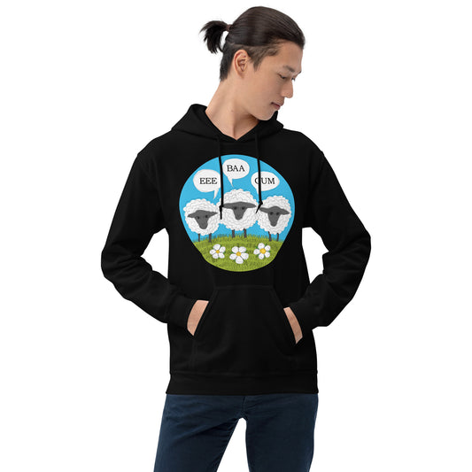 Eee By Gum Yorkshire Sheep Hoodie
