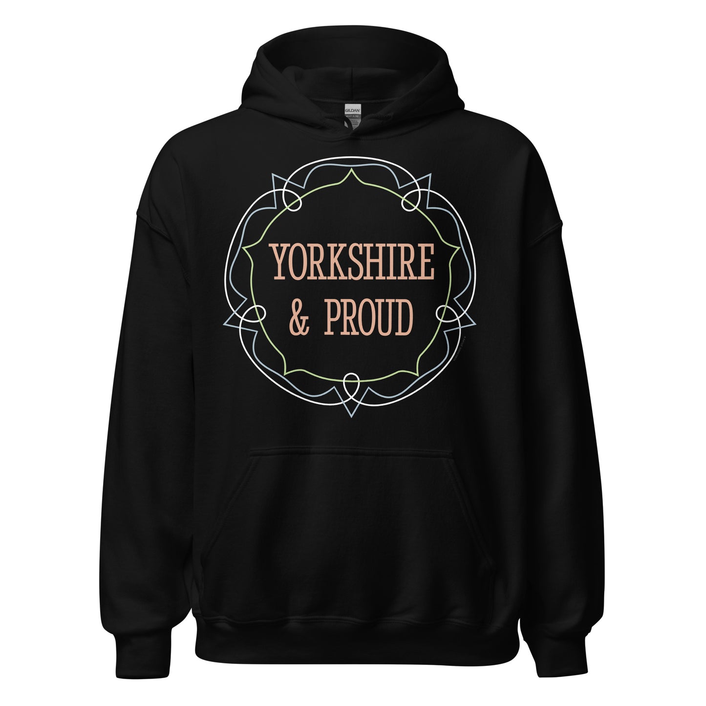 Yorkshire and Proud Hoodie