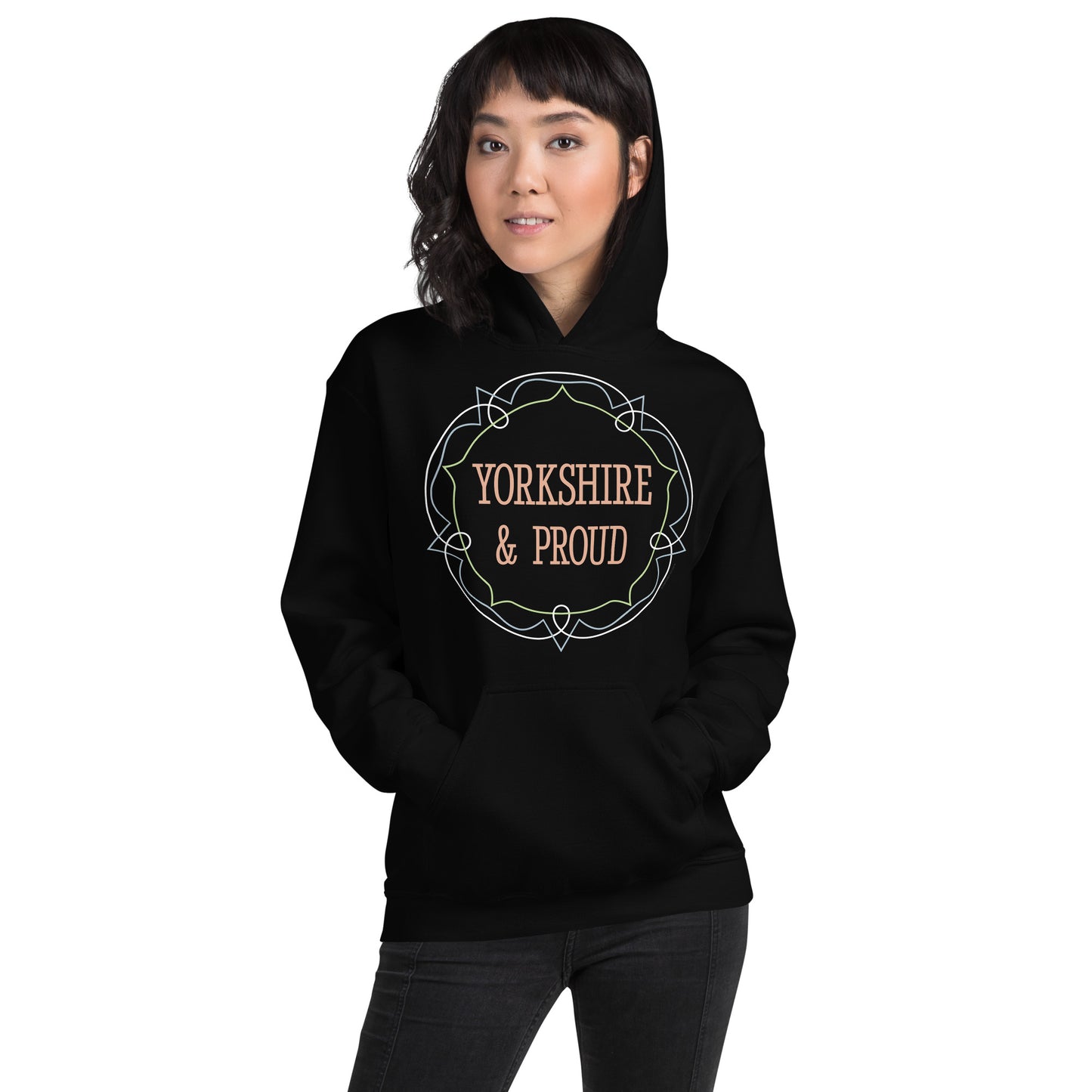 Yorkshire and Proud Hoodie