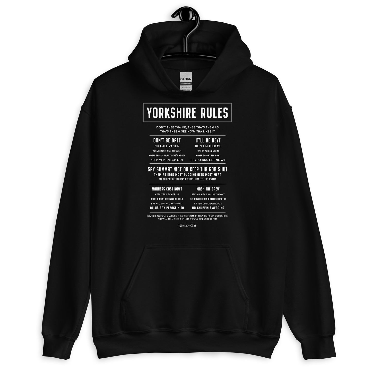 Yorkshire Rules Hoodie