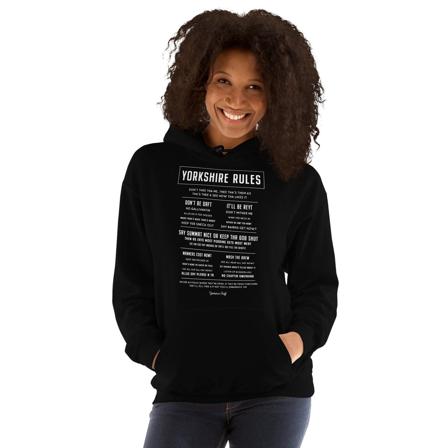 Yorkshire Rules Hoodie