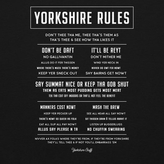 Yorkshire Rules Hoodie