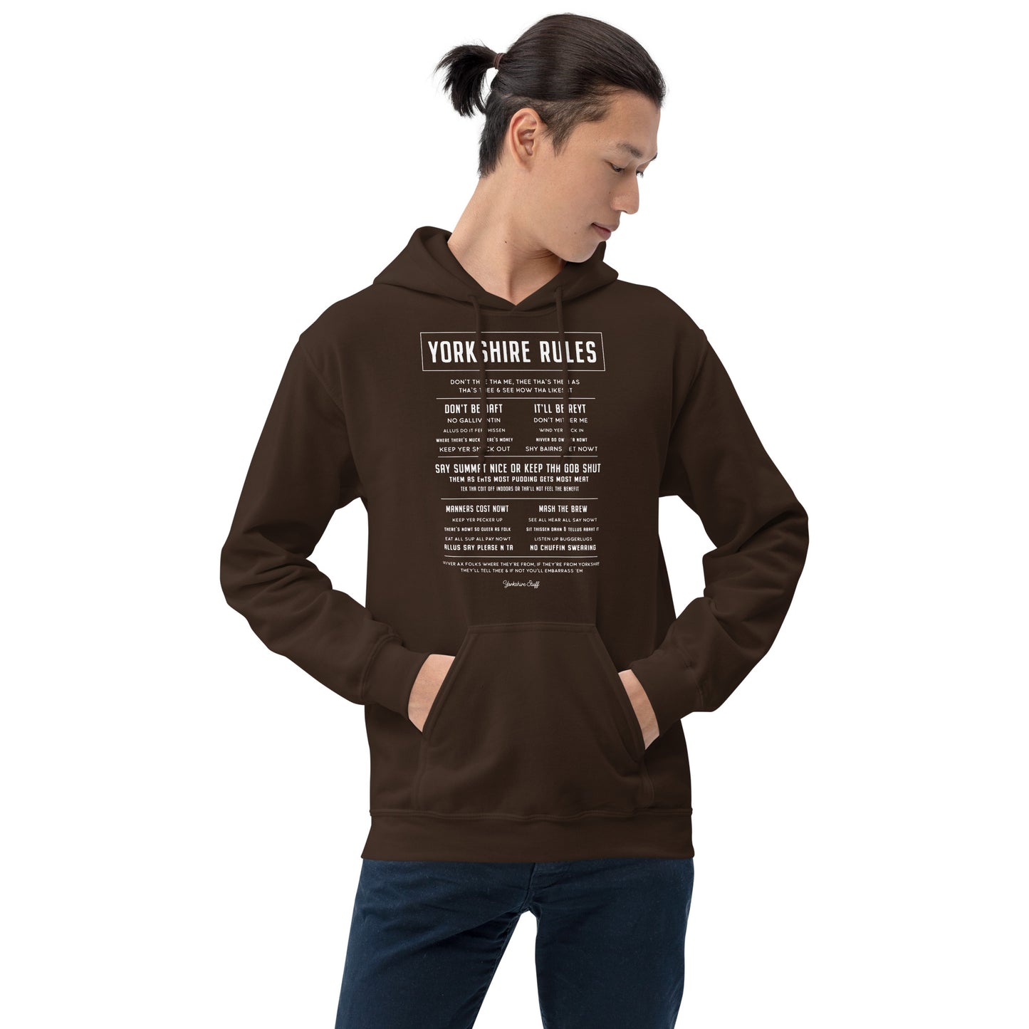 Yorkshire Rules Hoodie