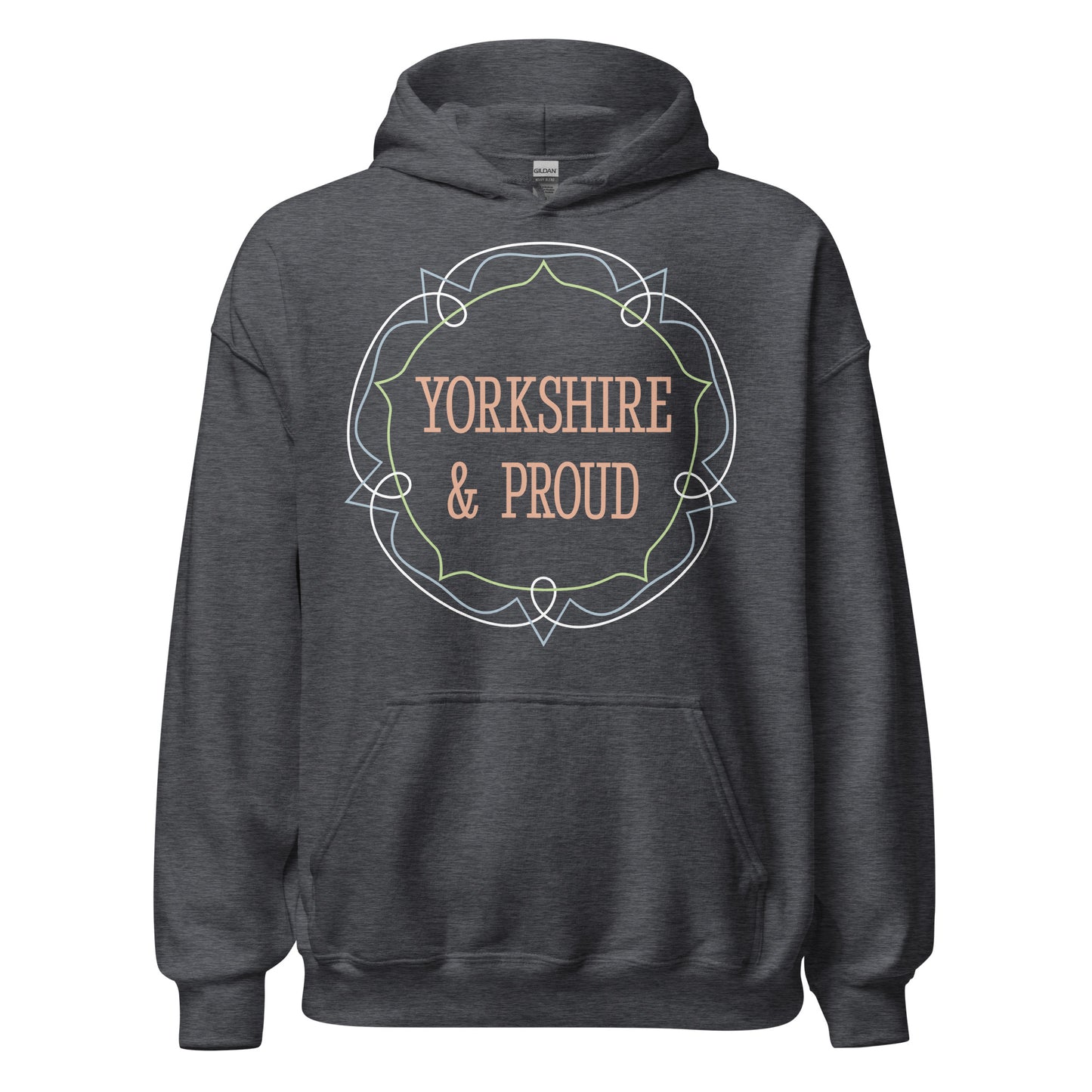 Yorkshire and Proud Hoodie