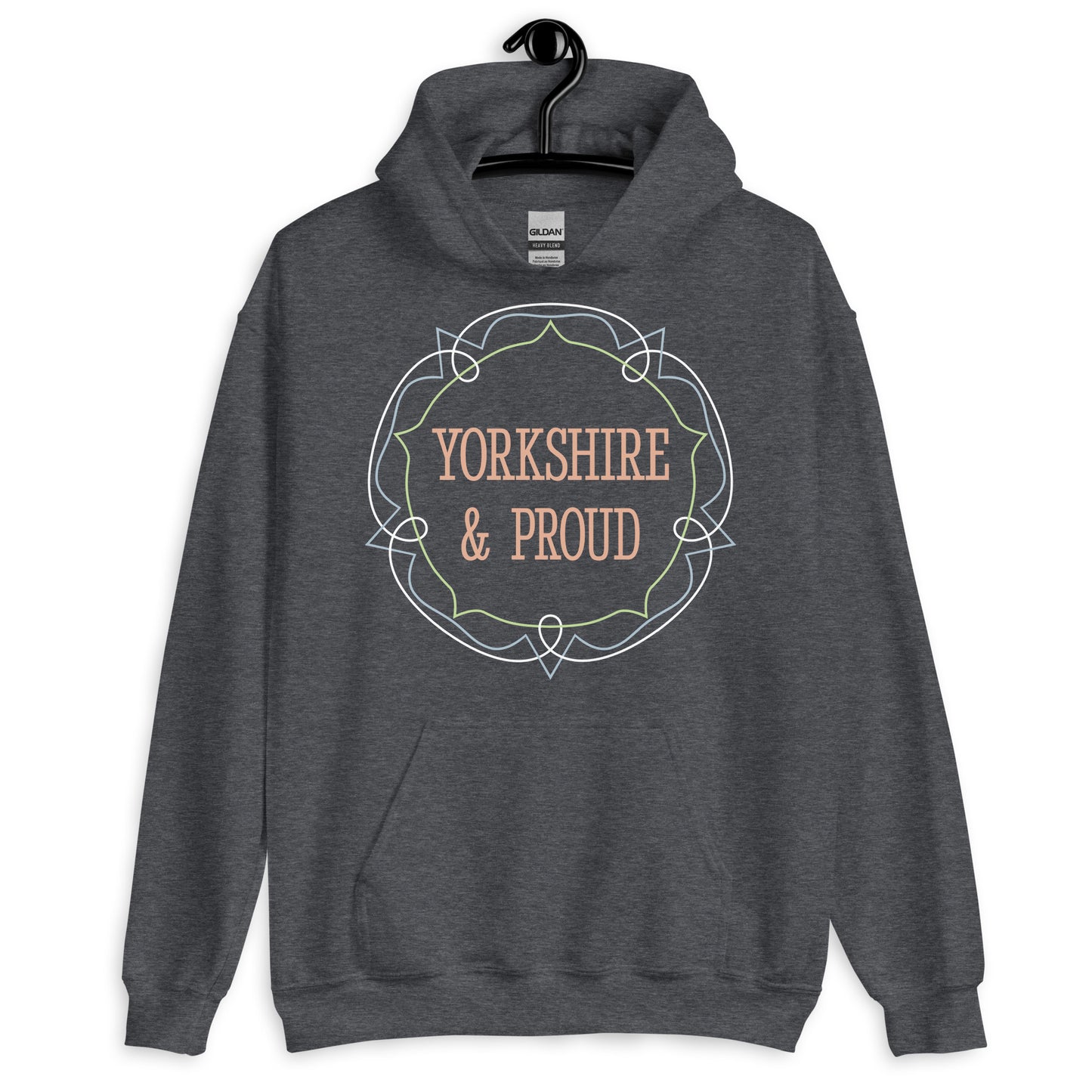 Yorkshire and Proud Hoodie