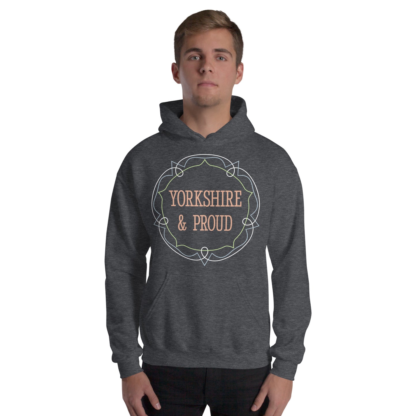 Yorkshire and Proud Hoodie