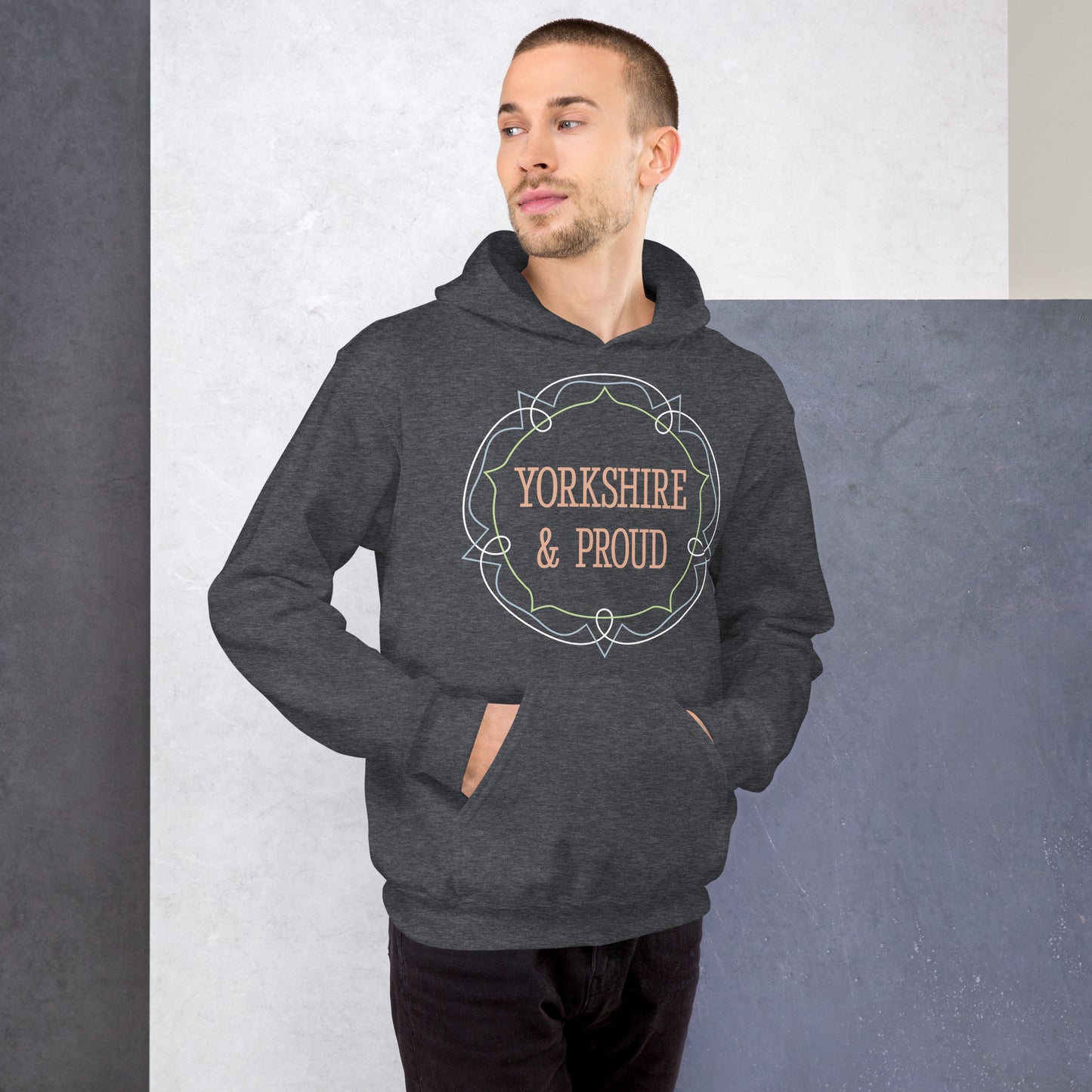 Yorkshire and Proud Hoodie