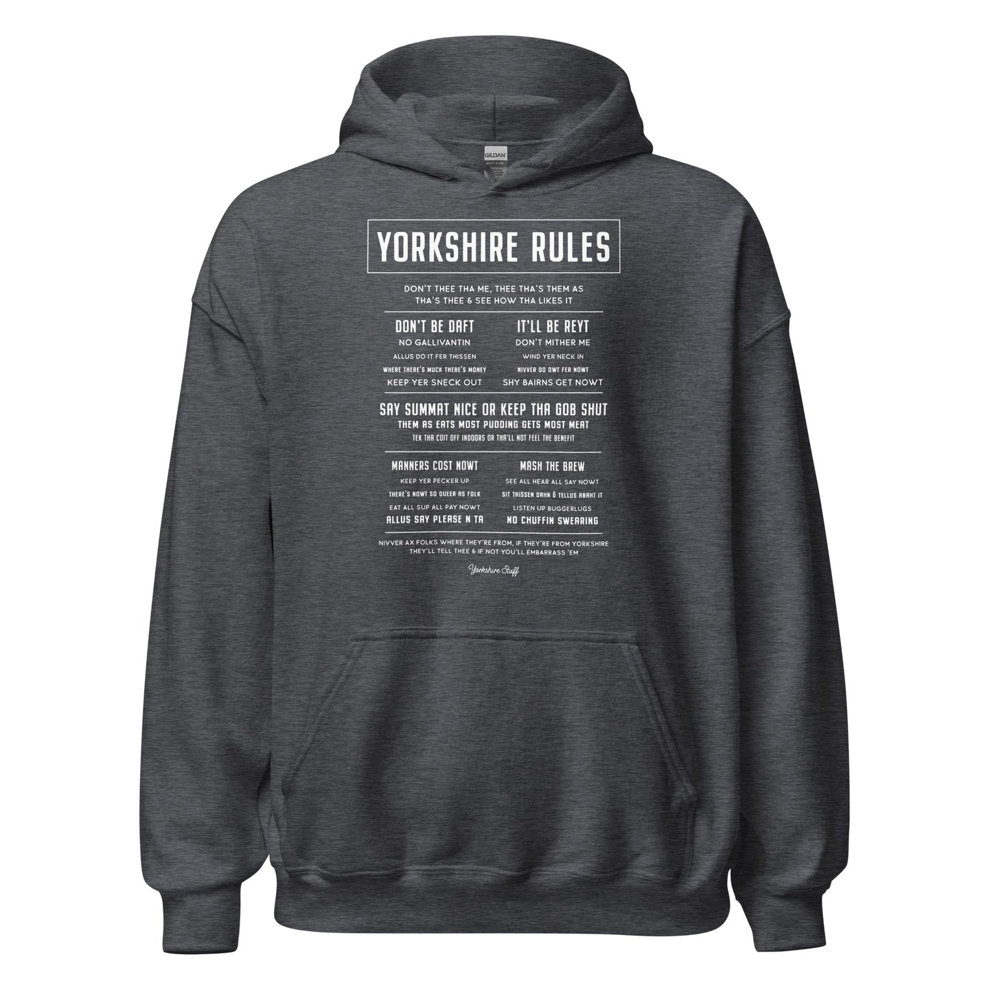 Yorkshire Rules Hoodie
