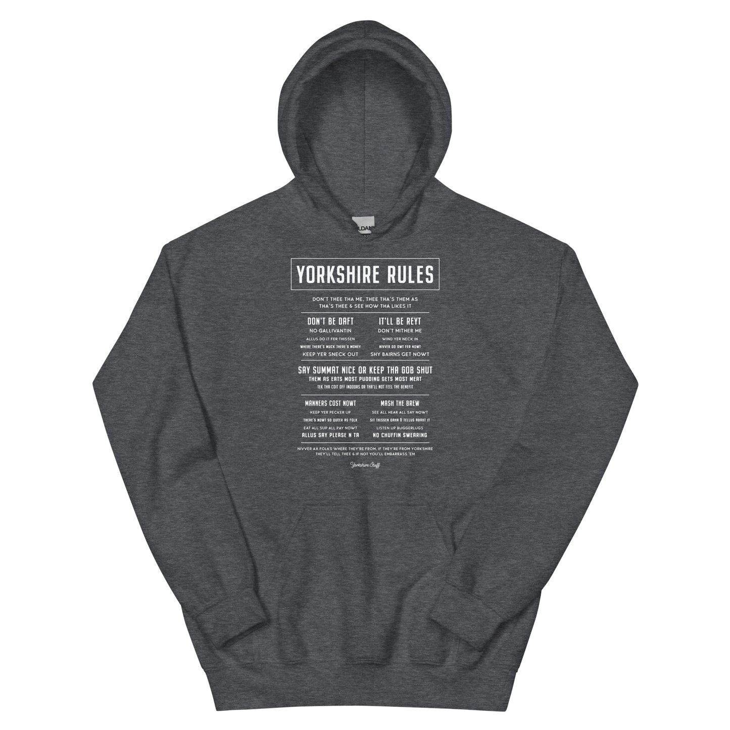 Yorkshire Rules Hoodie