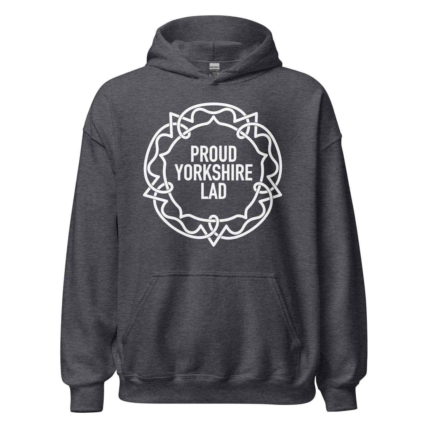 Proud Yorkshire Lad Hoodie