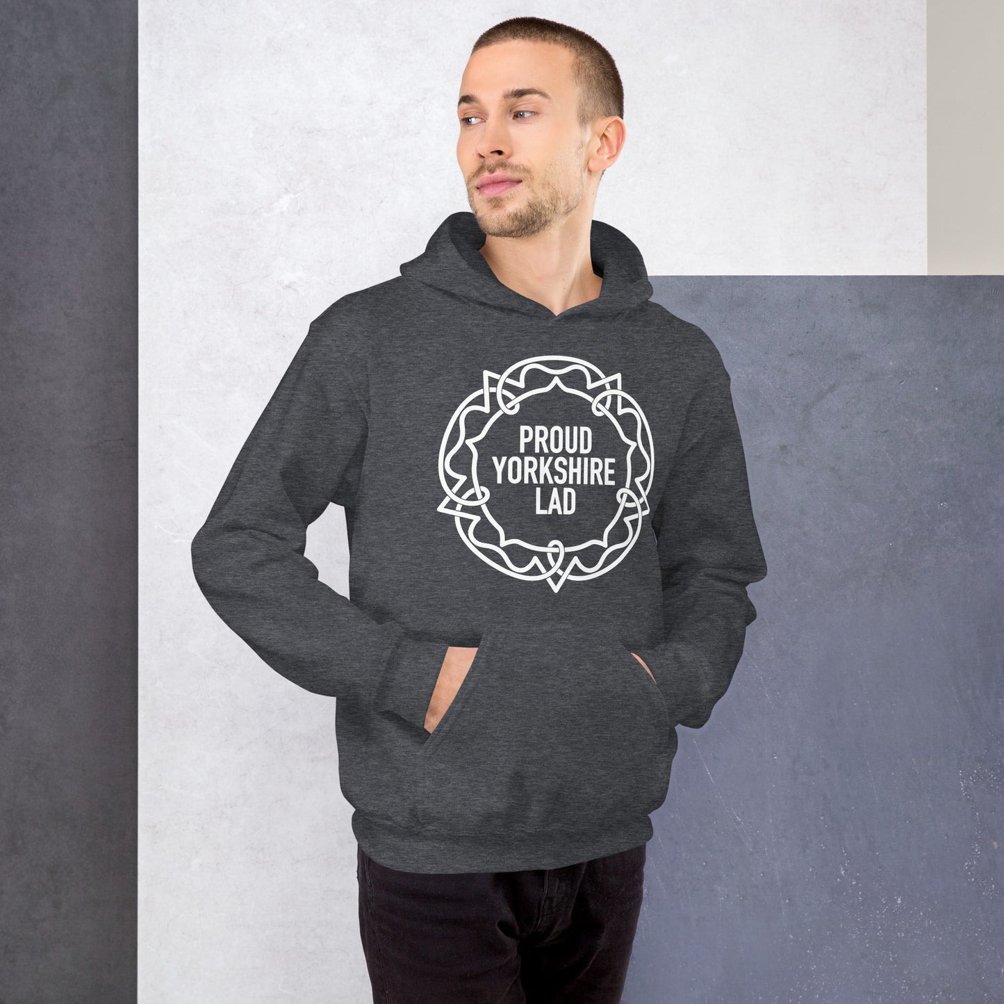 Proud Yorkshire Lad Hoodie