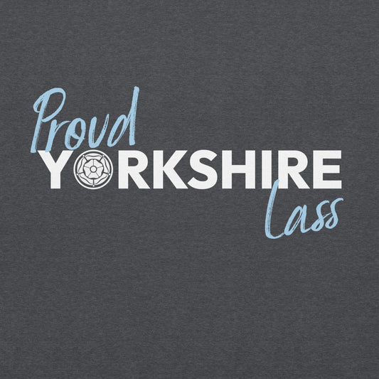 Proud Yorkshire Lass Hoodie