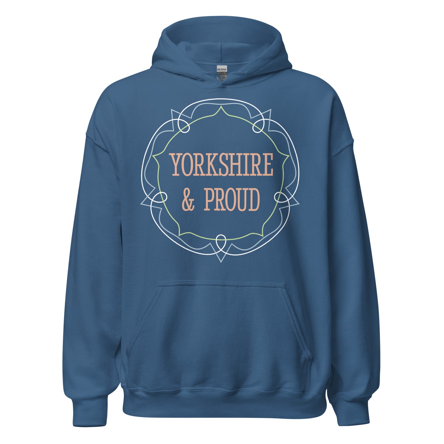 Yorkshire and Proud Hoodie