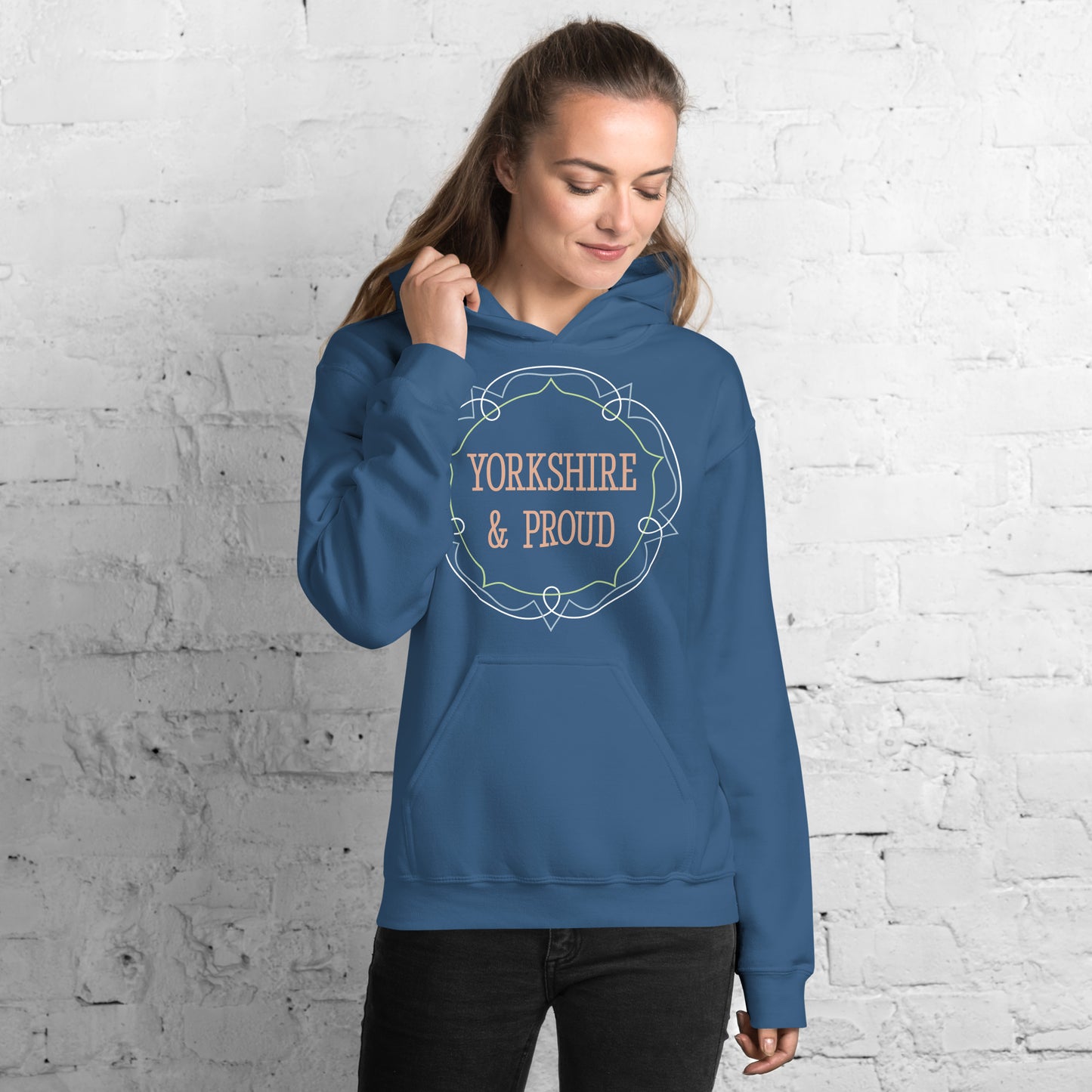 Yorkshire and Proud Hoodie