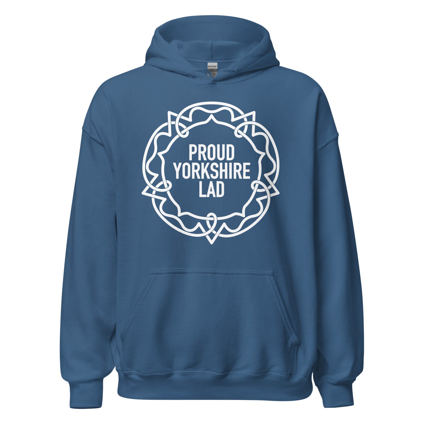 Proud Yorkshire Lad Hoodie