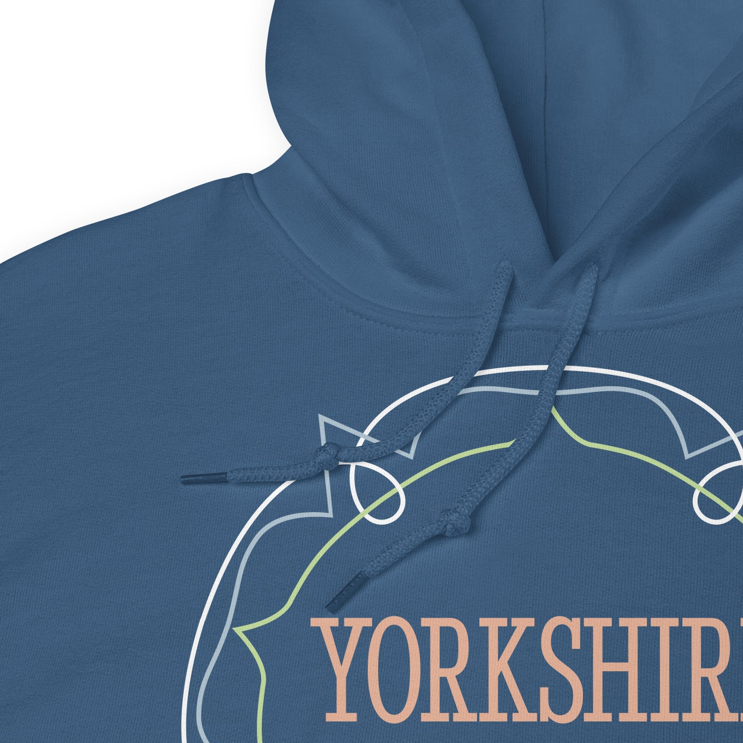 Yorkshire and Proud Hoodie