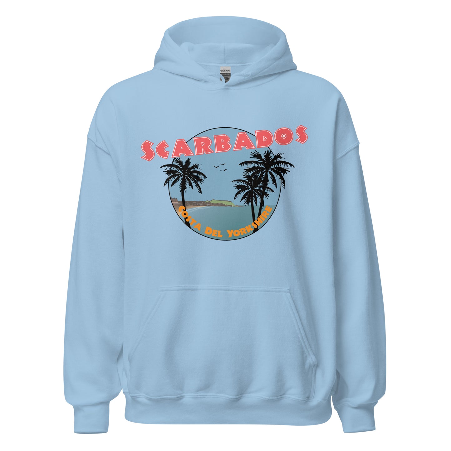 Scarbados Costa Del Yorkshire Hoodie